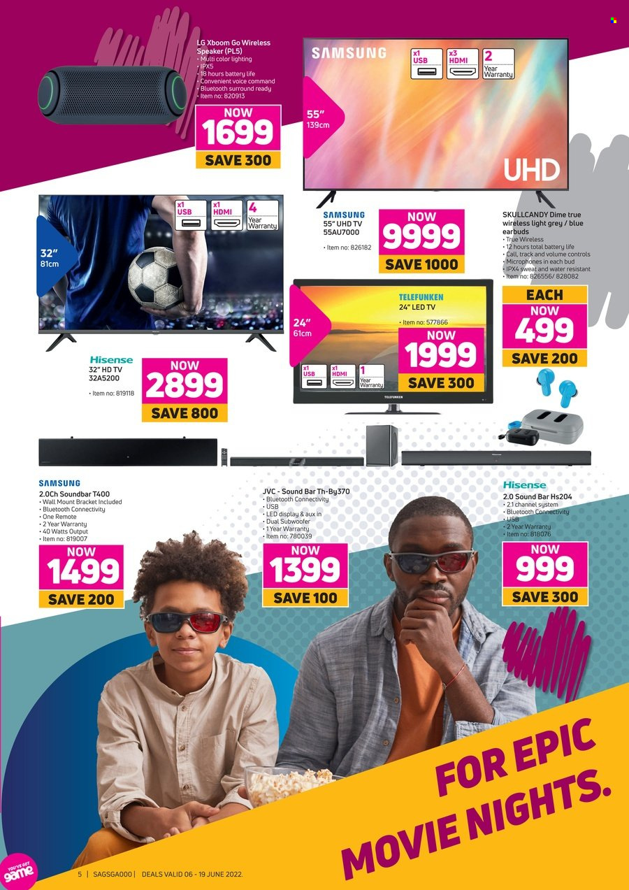 Game specials - 06/06/2022 - 19/06/2022. Page 5