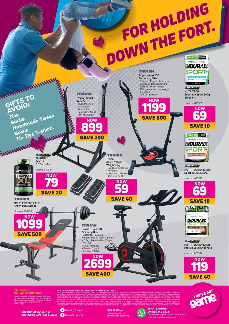 Game specials - 06/06/2022 - 19/06/2022. Page 8