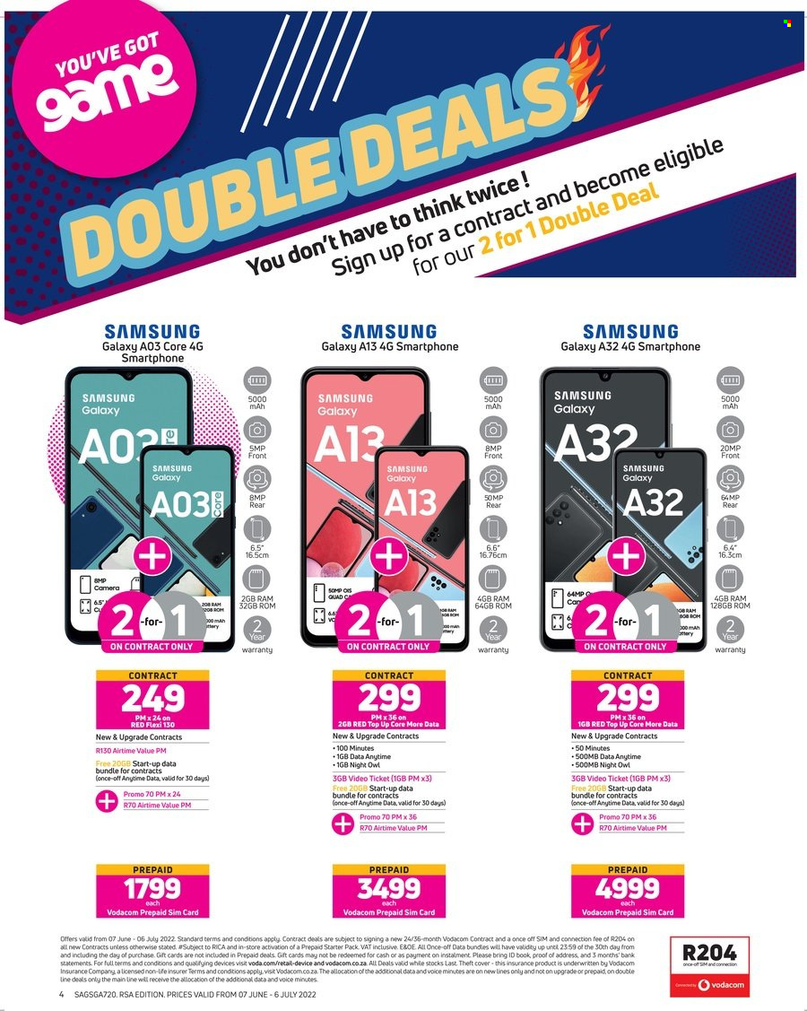 Game specials - 07/06/2022 - 06/07/2022. Page 4