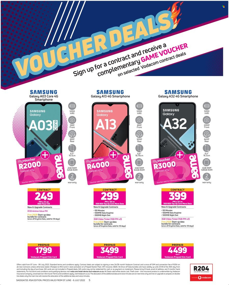 Game specials - 07/06/2022 - 06/07/2022. Page 5