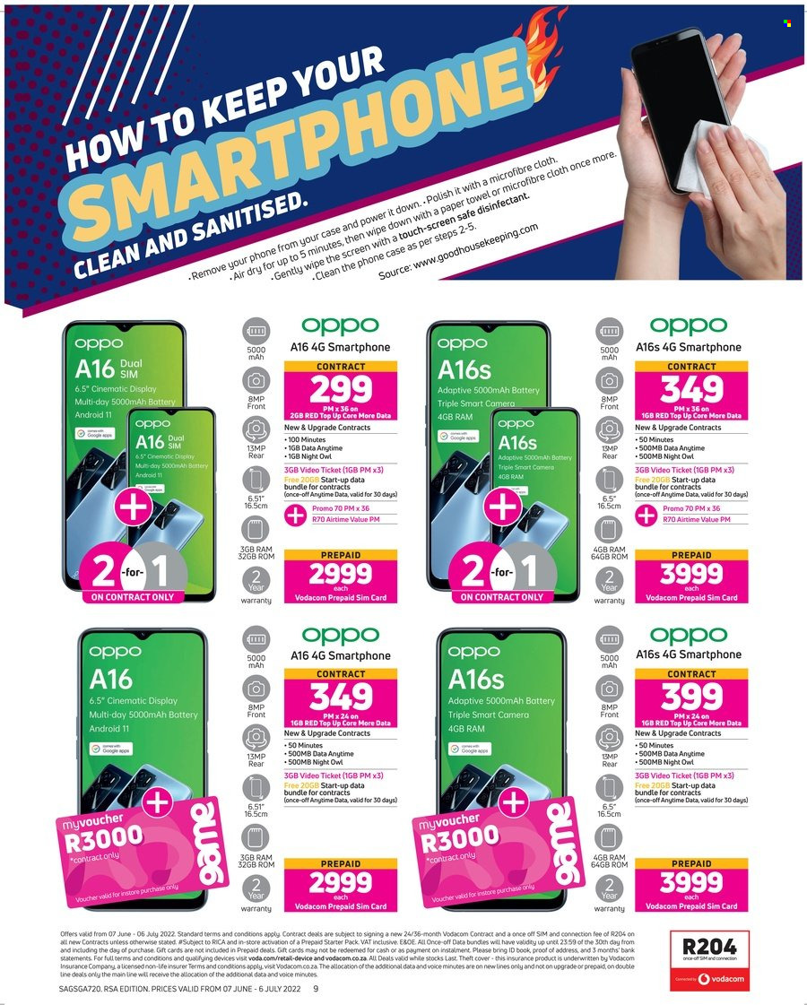 Game specials - 07/06/2022 - 06/07/2022. Page 9