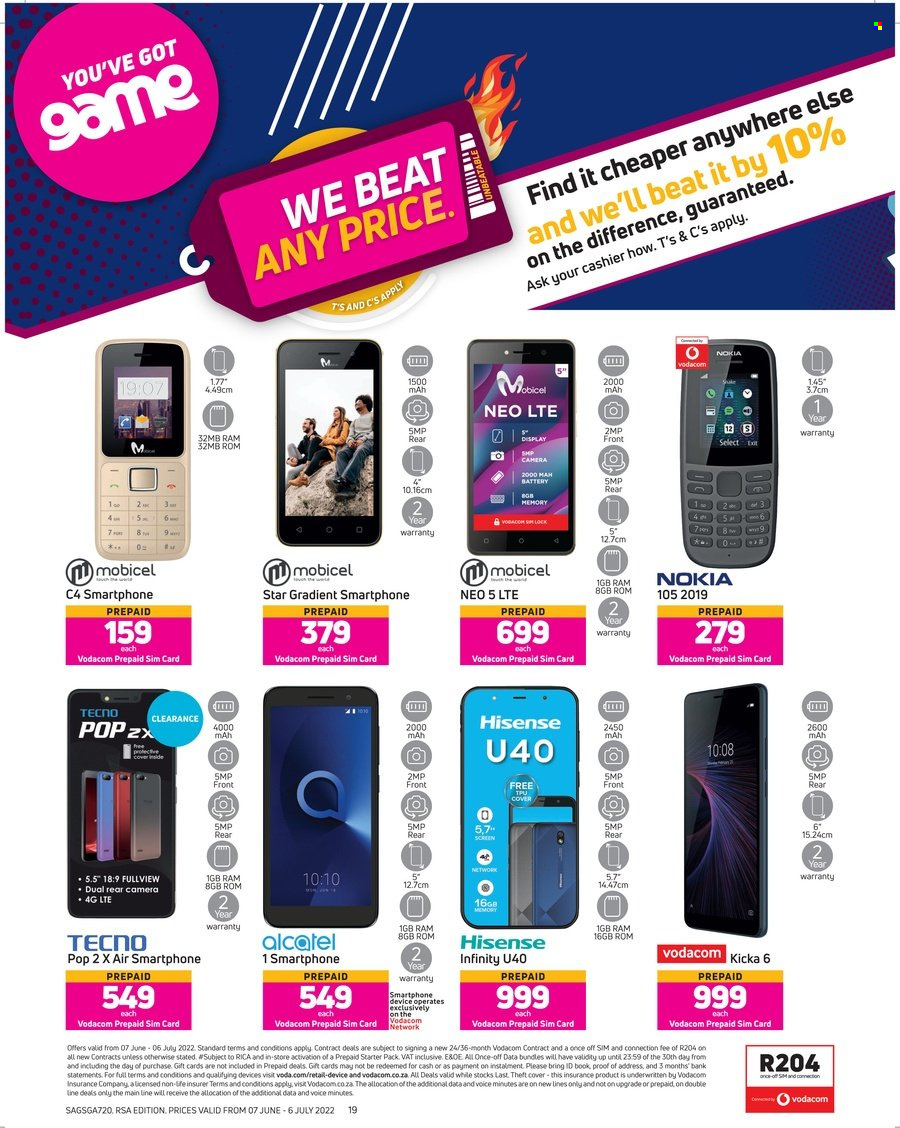 Game specials - 07/06/2022 - 06/07/2022. Page 19