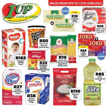 1UP Cash & Carry catalogue  - 08/06/2022 - 13/06/2022.