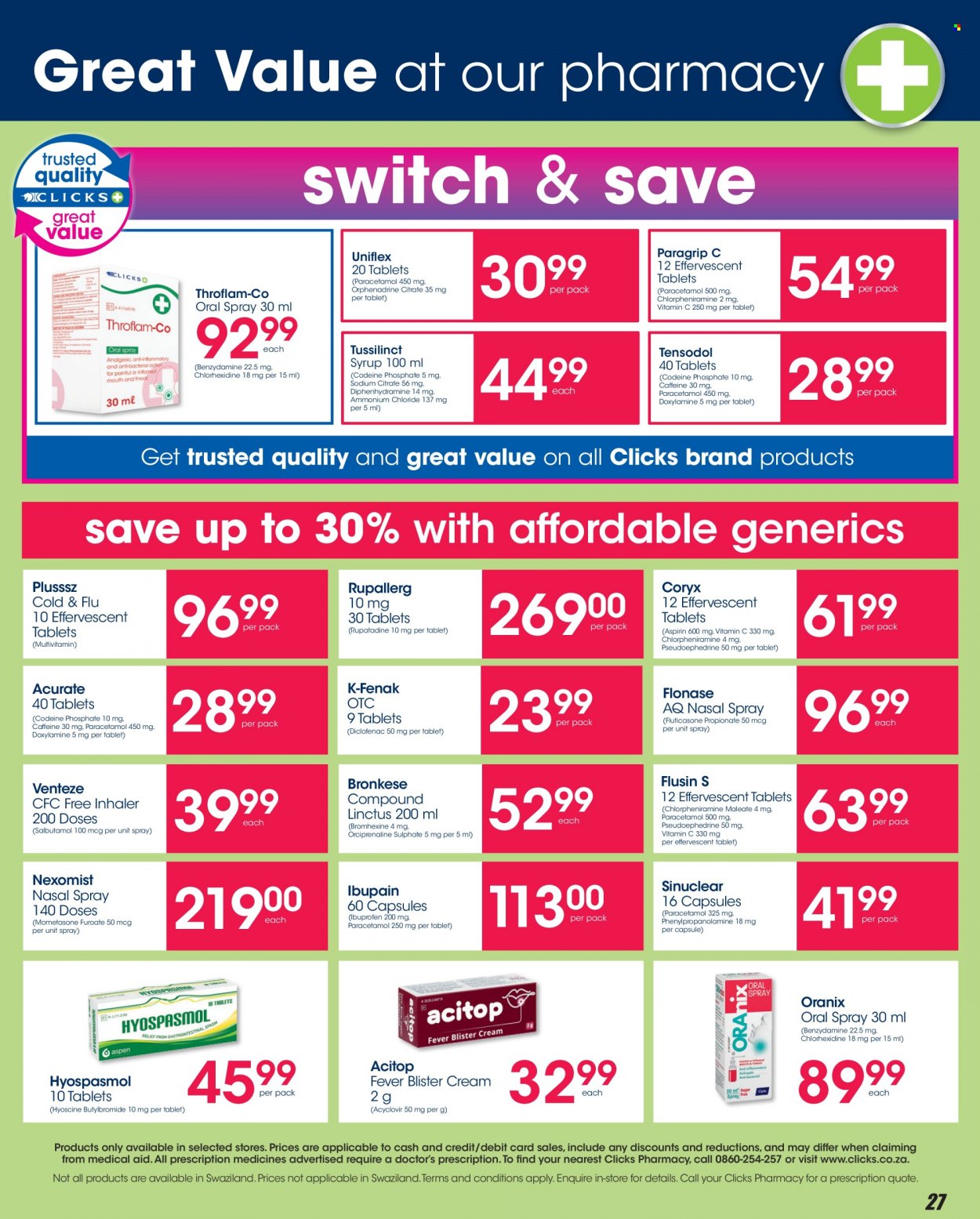 Clicks specials - 08/06/2022 - 21/06/2022. Page 27