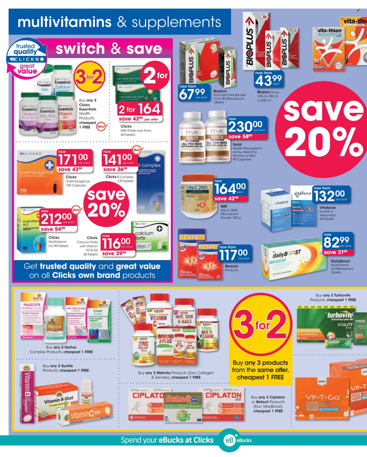 Clicks specials - 08/06/2022 - 21/06/2022. Page 32