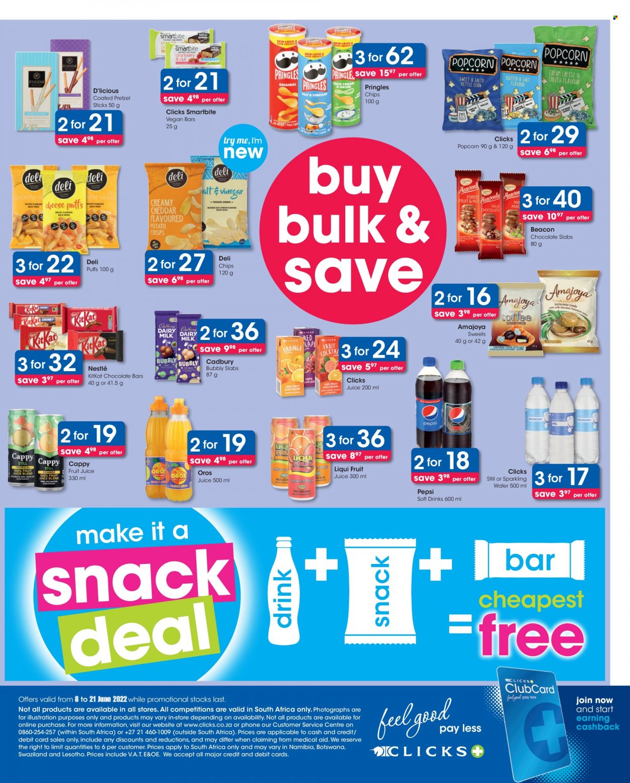 Clicks specials - 08/06/2022 - 21/06/2022. Page 51