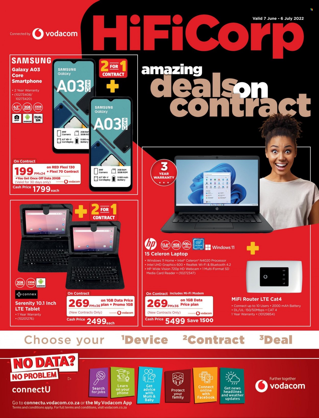 HiFi Corp specials - 07/06/2022 - 06/07/2022. Page 1