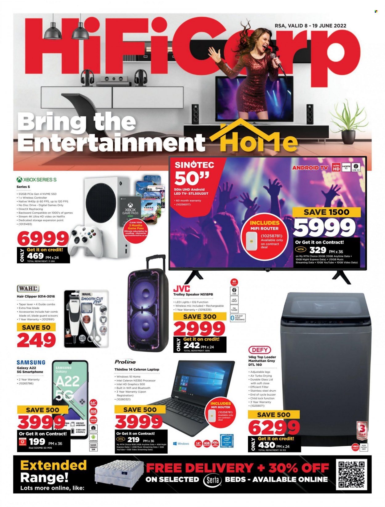 HiFi Corp specials - 08/06/2022 - 19/06/2022. Page 1