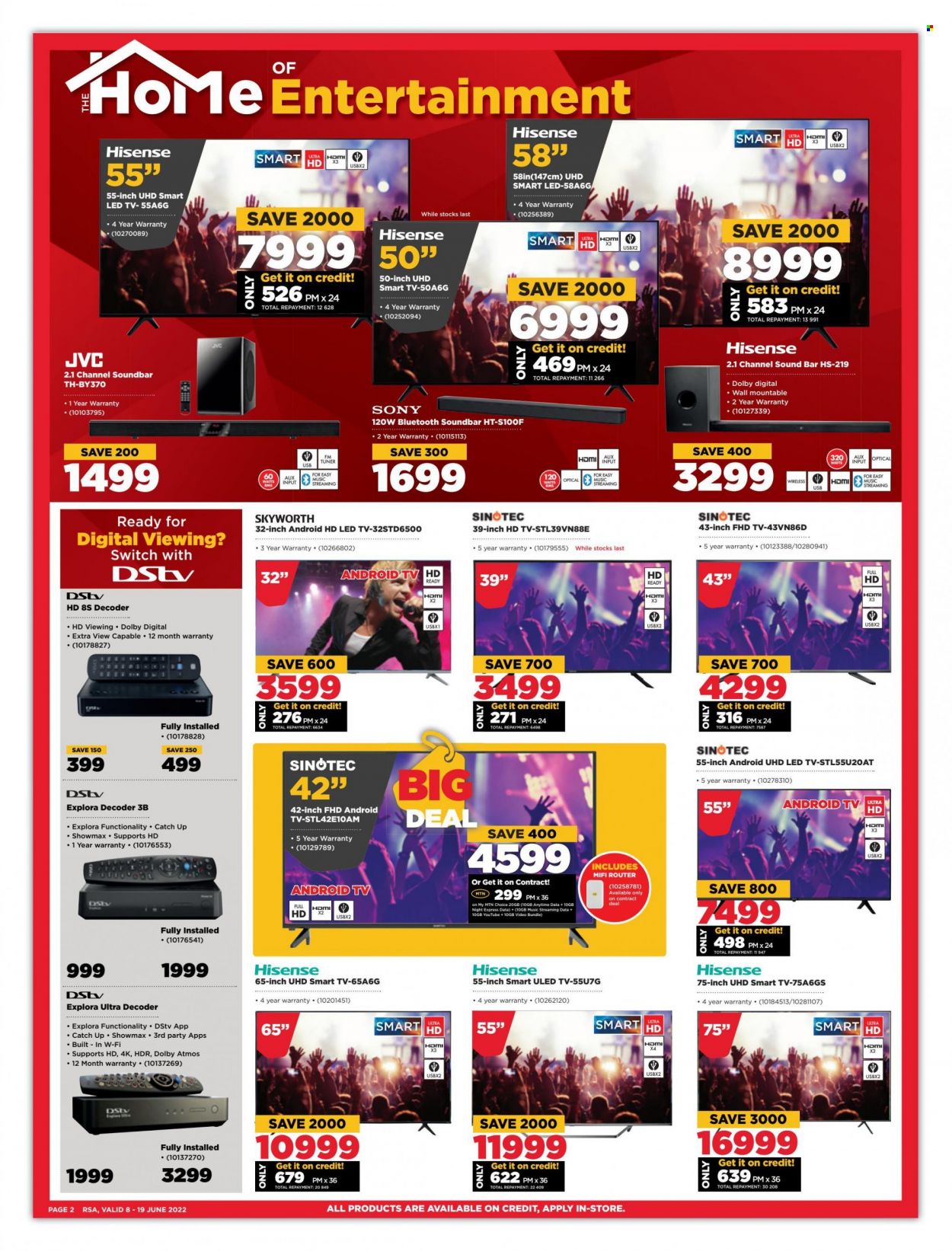 HiFi Corp specials - 08/06/2022 - 19/06/2022. Page 2