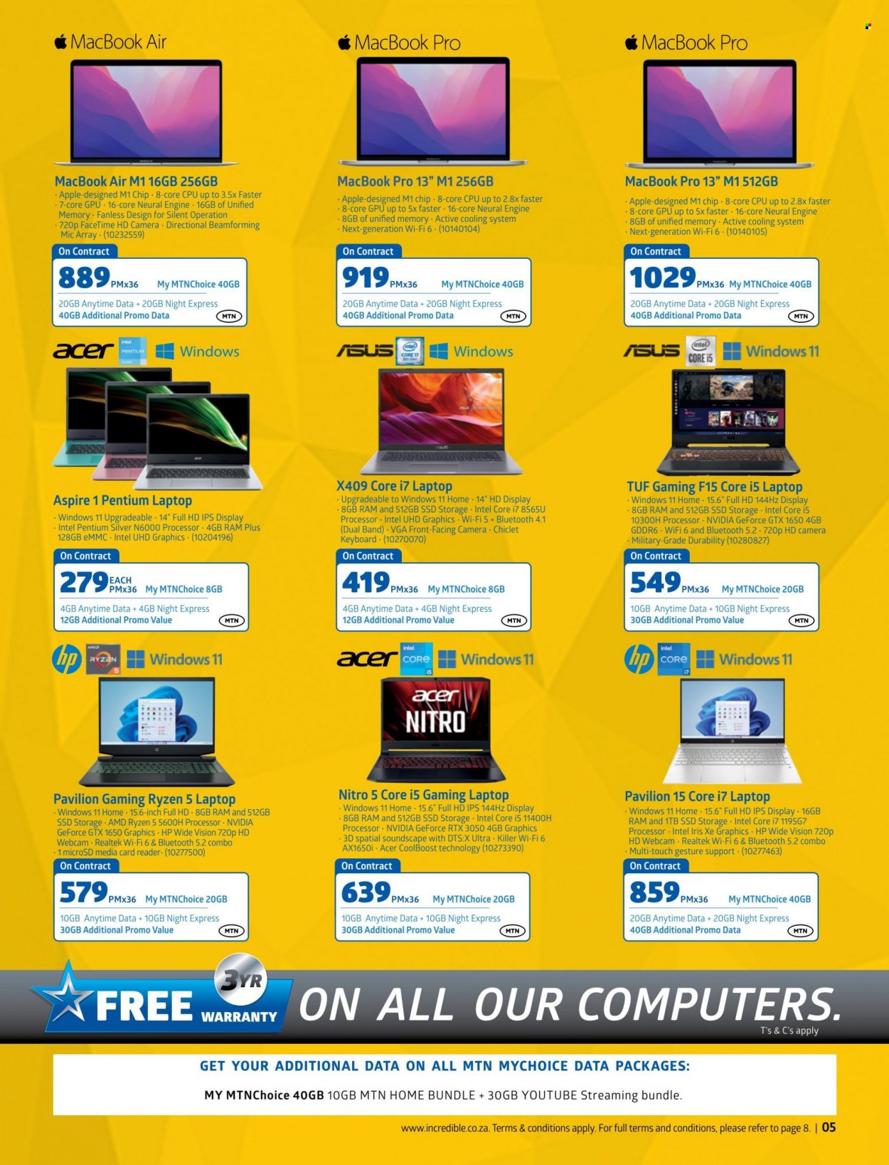 Incredible Connection specials - 01/06/2022 - 30/06/2022. Page 5