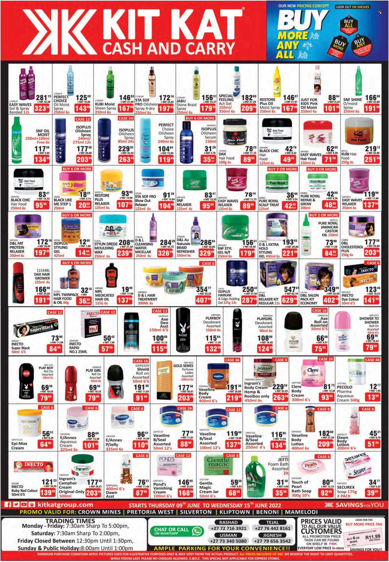 Kit Kat Cash & Carry specials - 09/06/2022 - 15/06/2022. Page 1