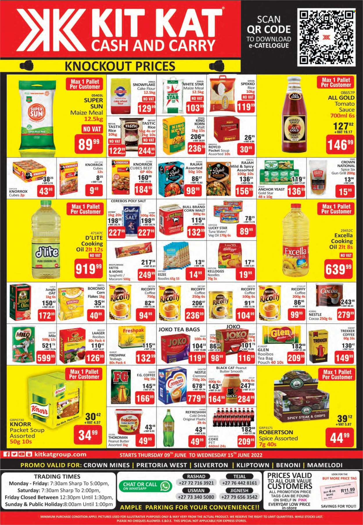Kit Kat Cash & Carry specials - 09/06/2022 - 15/06/2022. Page 5