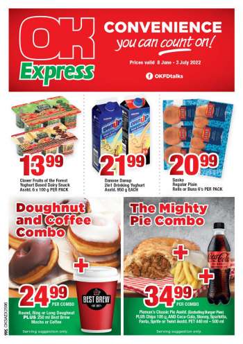 OK Foods catalogue  - 08/06/2022 - 03/07/2022.