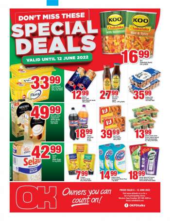 OK Foods catalogue  - 08/06/2022 - 12/06/2022.
