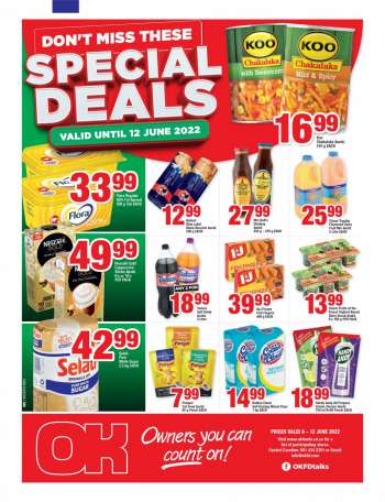 OK Foods catalogue  - 08/06/2022 - 12/06/2022.