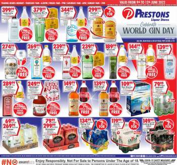 Prestons Liquor Stores catalogue  - 09/06/2022 - 12/06/2022.