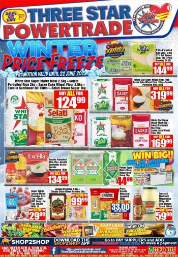Three Star Cash and Carry catalogue  - 10/06/2022 - 22/06/2022.