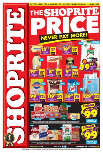 Shoprite catalogue  - 13/06/2022 - 19/06/2022.