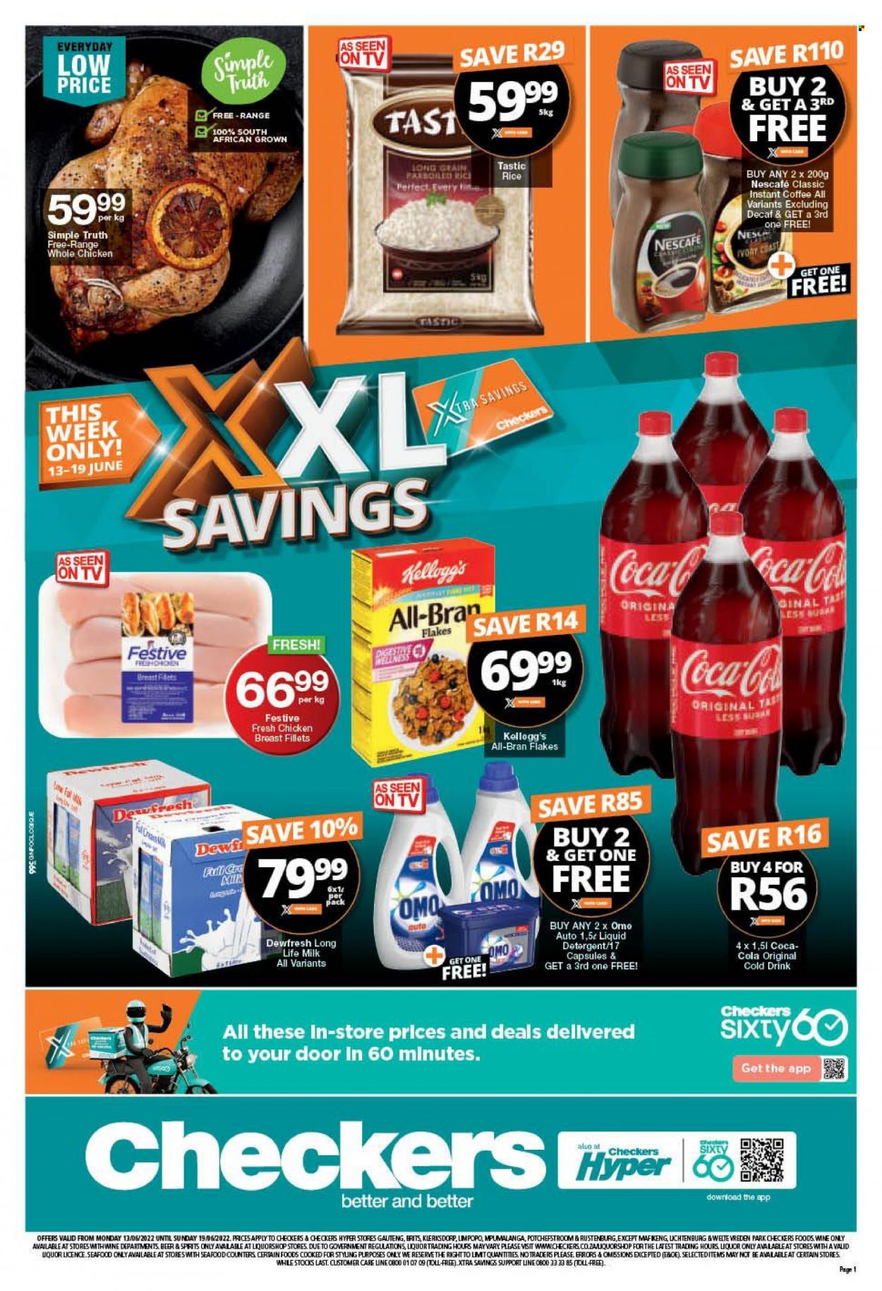 Checkers specials - 13/06/2022 - 19/06/2022. Page 1