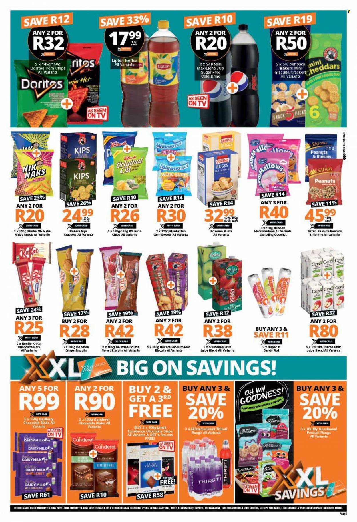 Checkers specials - 13/06/2022 - 19/06/2022. Page 5