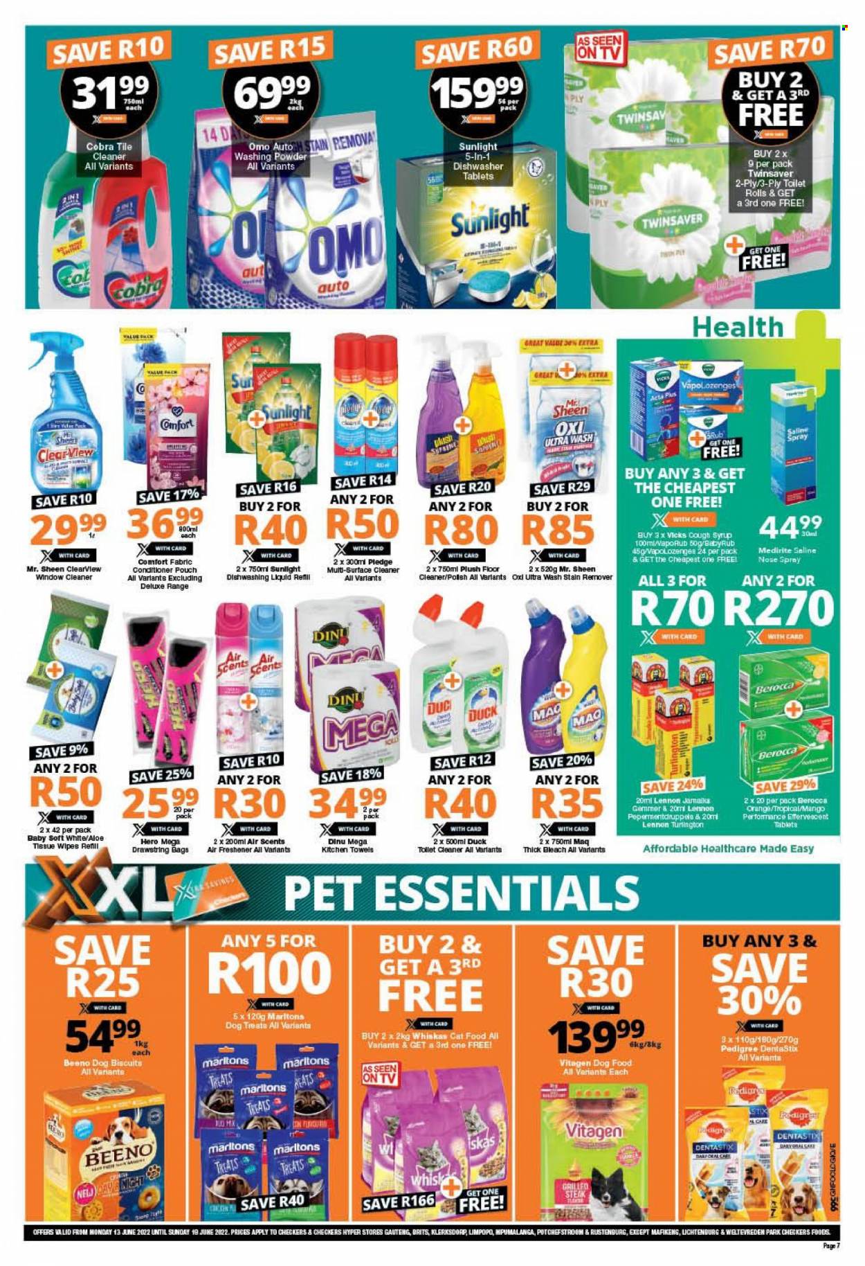 Checkers specials - 13/06/2022 - 19/06/2022. Page 7
