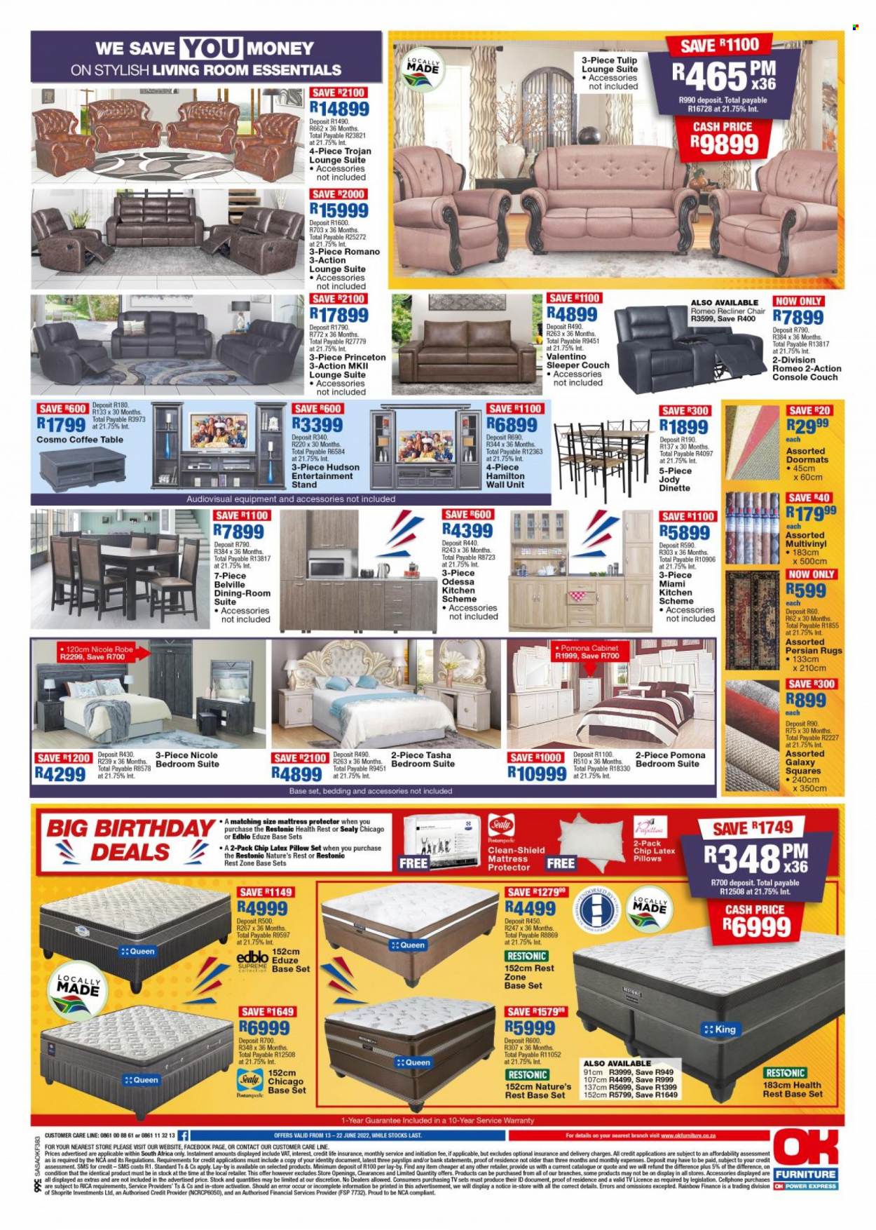 OK Furniture specials - 13/06/2022 - 22/06/2022. Page 4