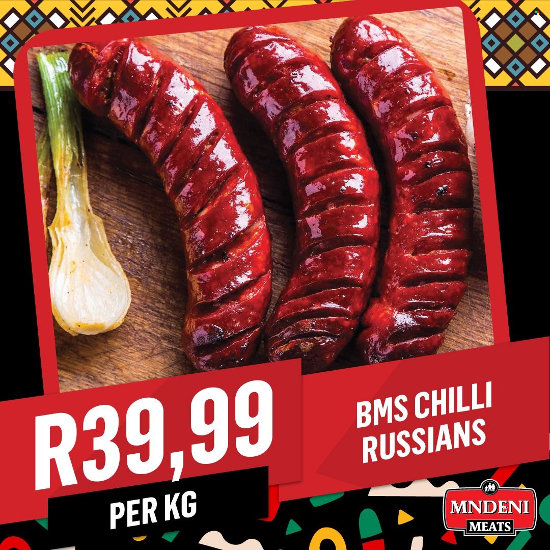 Mndeni Meats specials - 13/06/2022 - 18/06/2022. Page 4