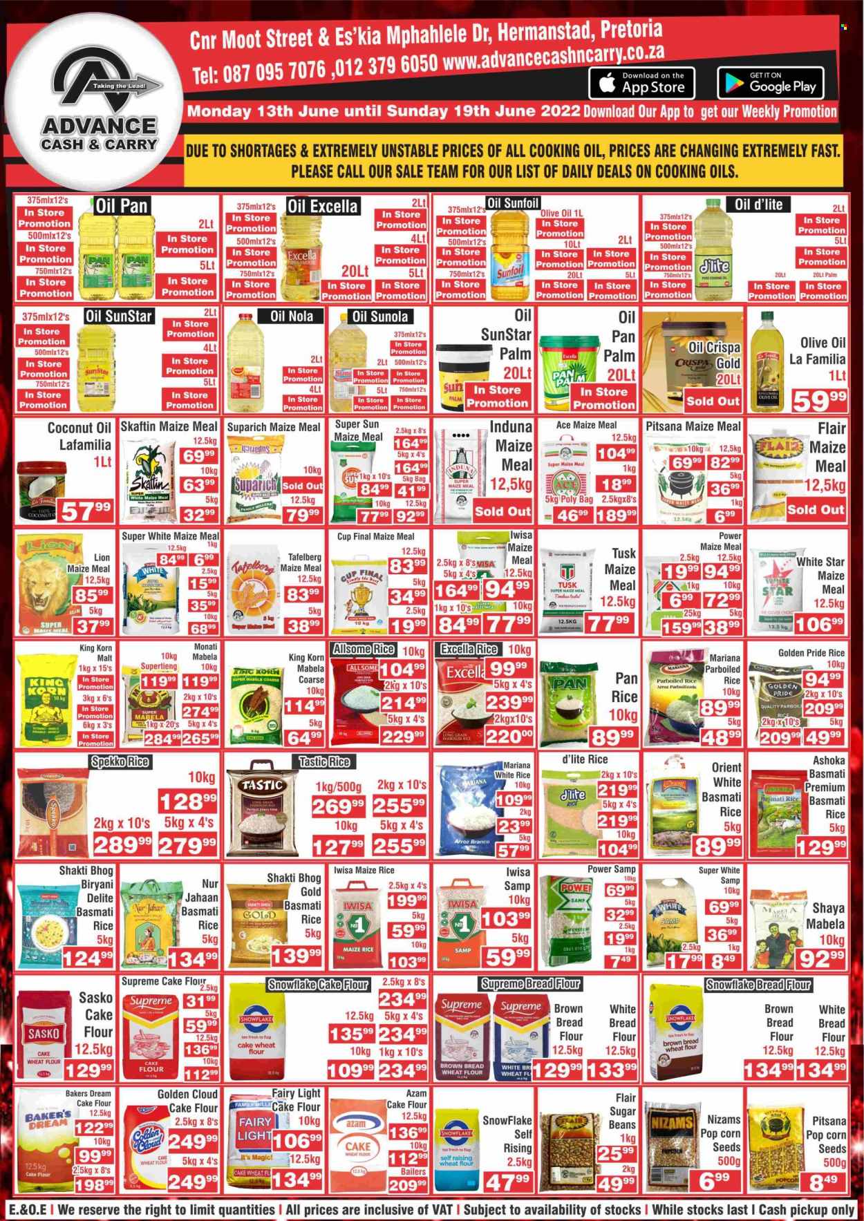 Advance Cash & Carry specials - 13/06/2022 - 19/06/2022. Page 1