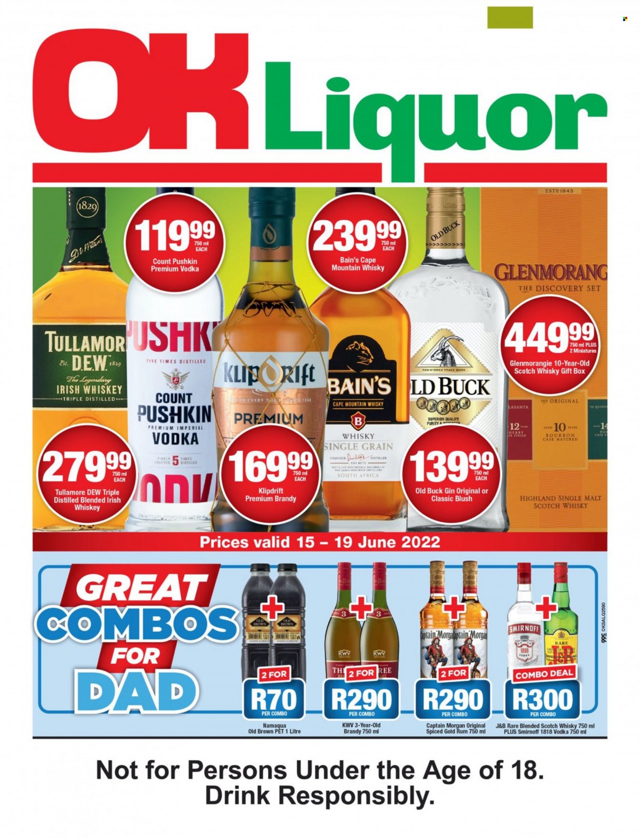 OK Foods specials - 15/06/2022 - 19/06/2022. Page 1