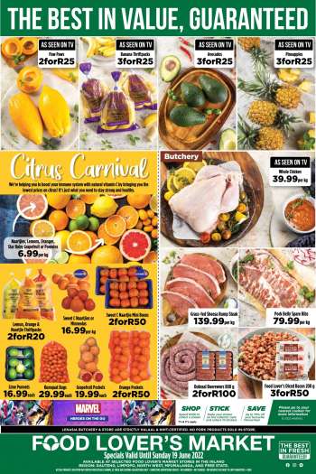 Food Lover's Market catalogue  - 14/06/2022 - 19/06/2022.