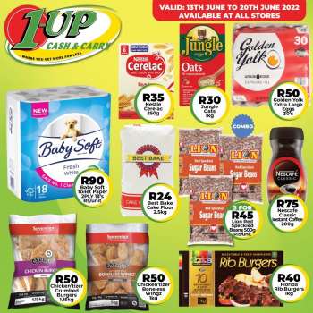 1UP Cash & Carry catalogue  - 13/06/2022 - 20/06/2022.