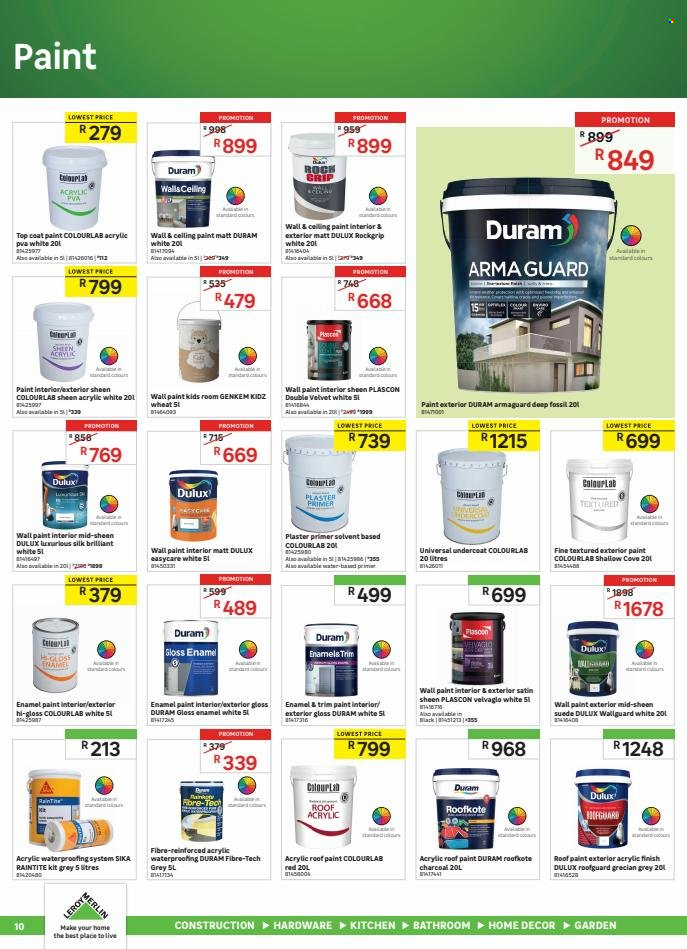 Leroy Merlin specials - 03/06/2022 - 05/07/2022. Page 10