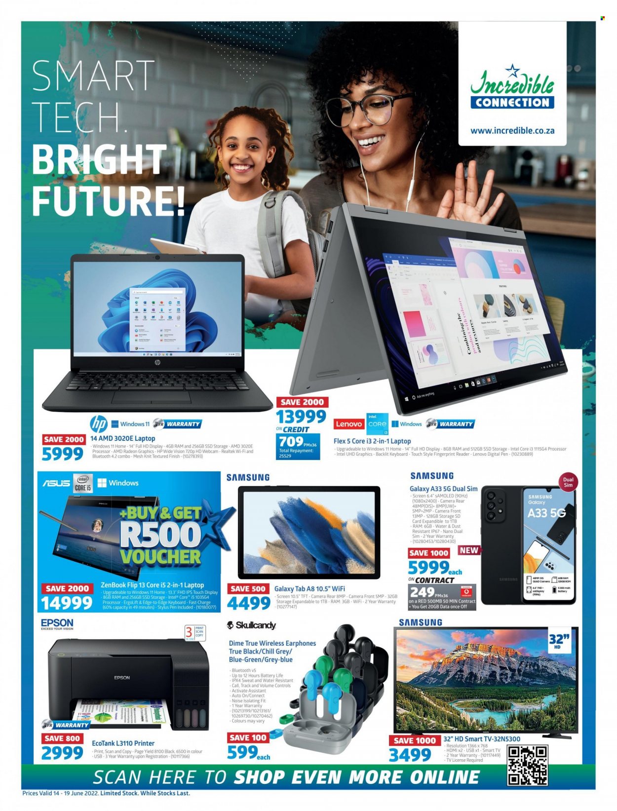 Incredible Connection specials - 14/06/2022 - 19/06/2022. Page 1