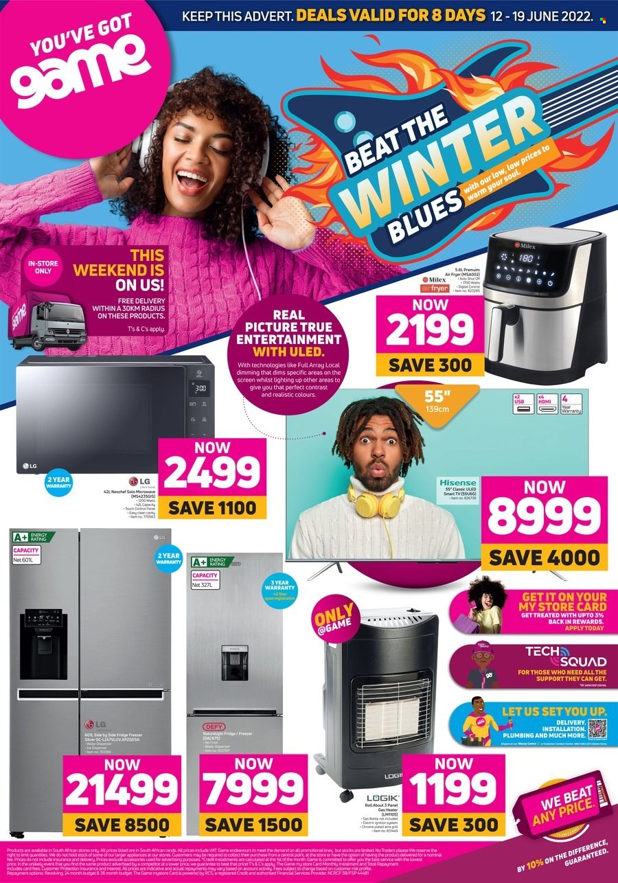 Game specials - 12/06/2022 - 19/06/2022. Page 1