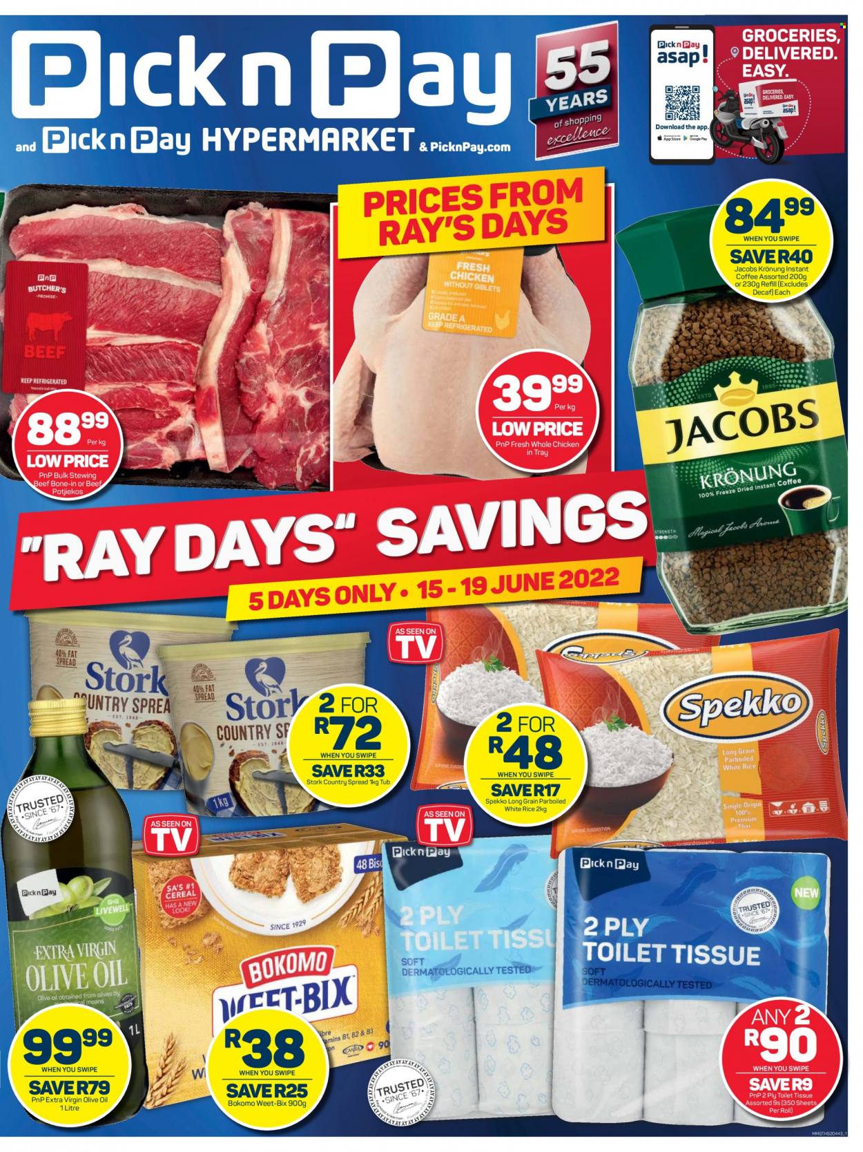Pick n Pay specials - 15/06/2022 - 19/06/2022. Page 1