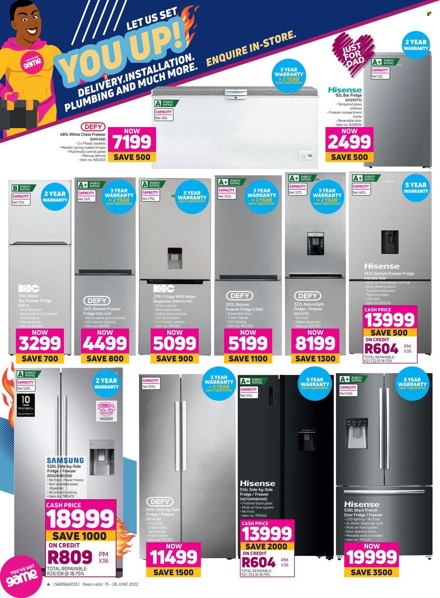 Game specials - 15/06/2022 - 28/06/2022. Page 4
