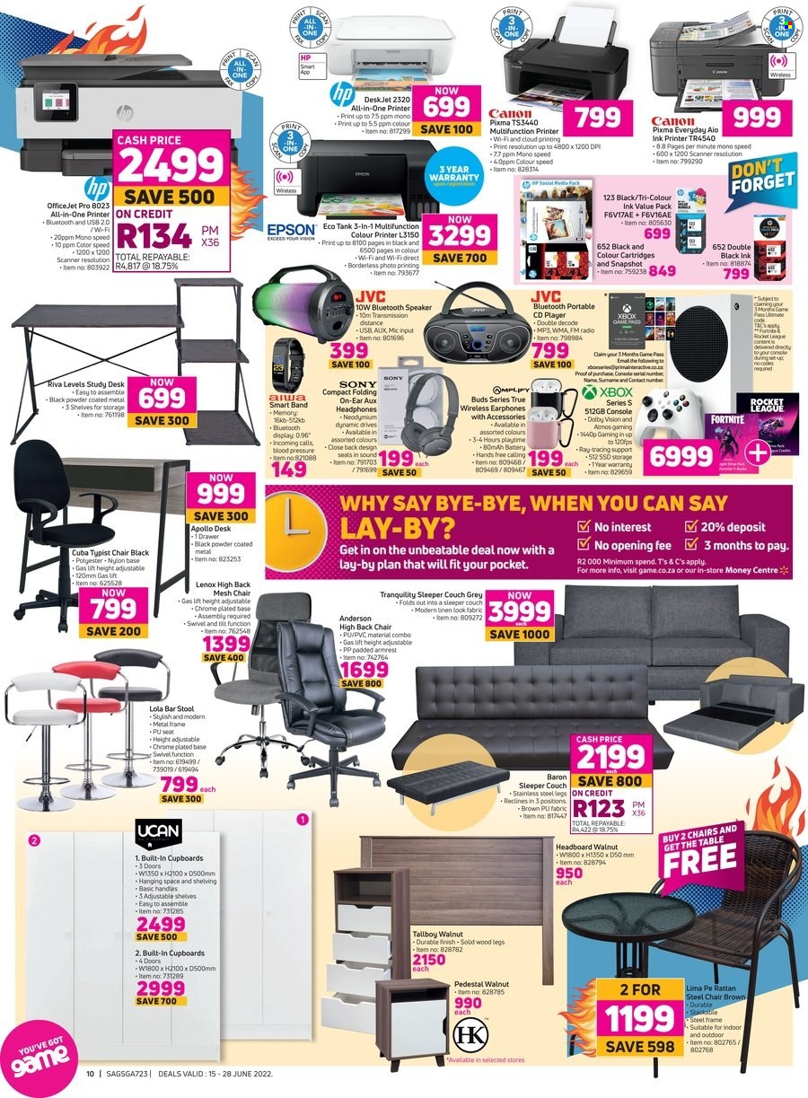 Game specials - 15/06/2022 - 28/06/2022. Page 9