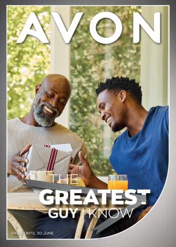 Avon catalogue  - 15/06/2022 - 30/06/2022.