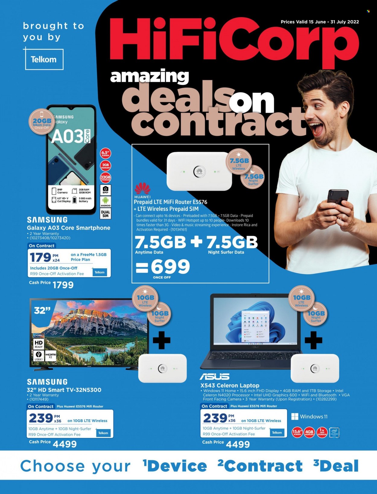 HiFi Corp specials - 15/06/2022 - 31/07/2022. Page 1