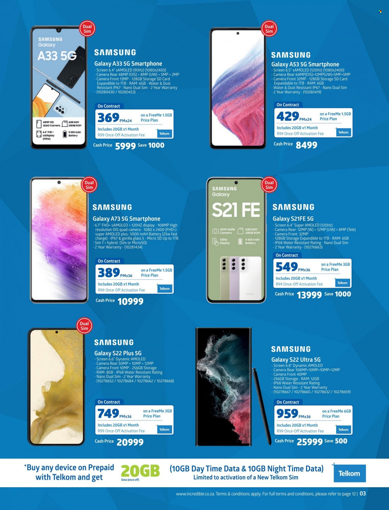 Incredible Connection specials - 15/06/2022 - 31/07/2022. Page 3