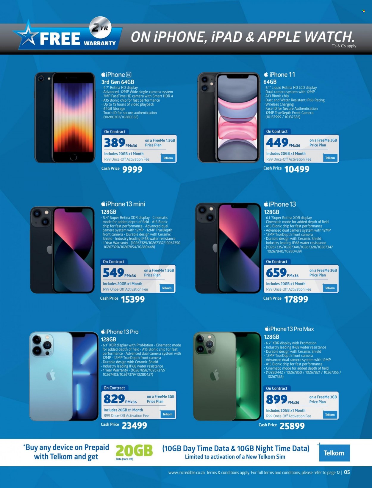 Incredible Connection specials - 15/06/2022 - 31/07/2022. Page 5