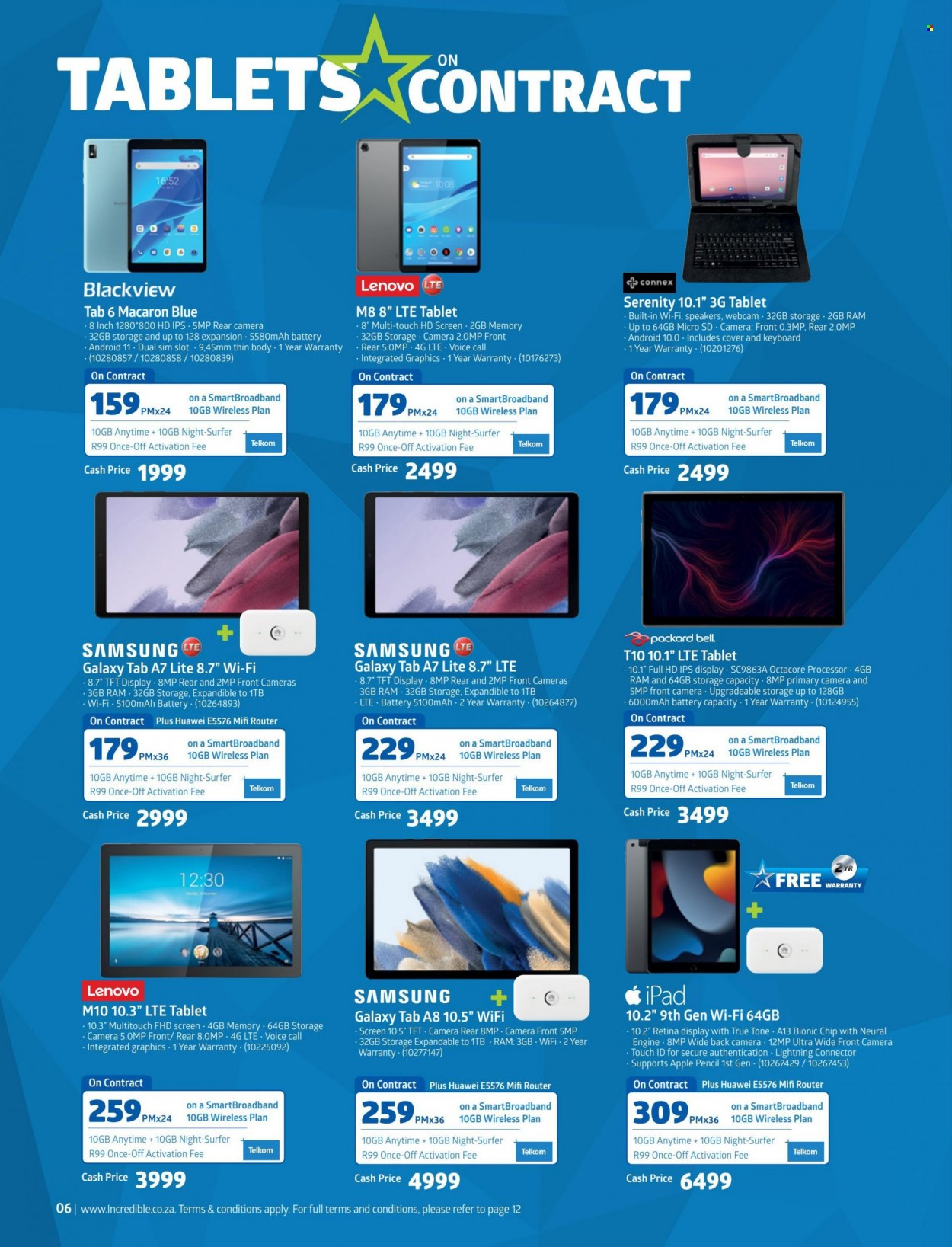 Incredible Connection specials - 15/06/2022 - 31/07/2022. Page 6