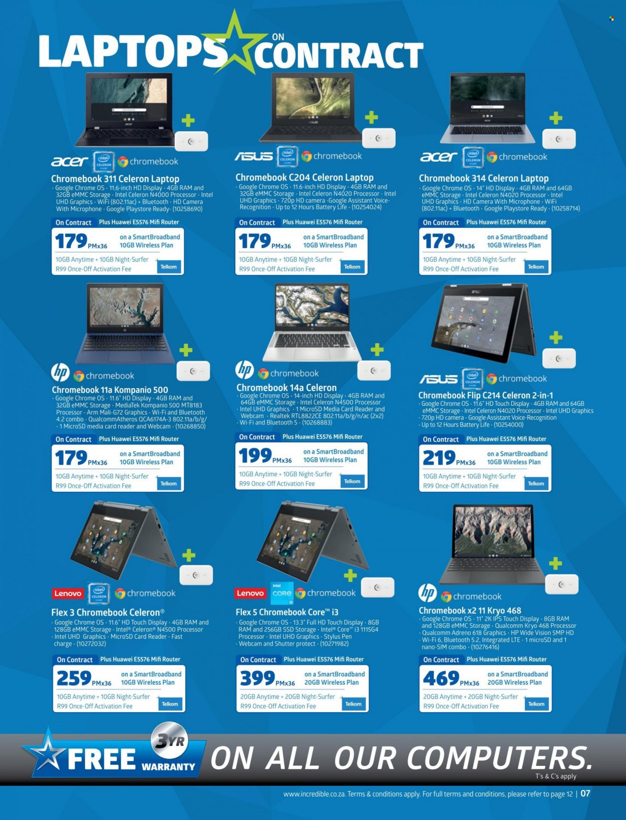 Incredible Connection specials - 15/06/2022 - 31/07/2022. Page 7
