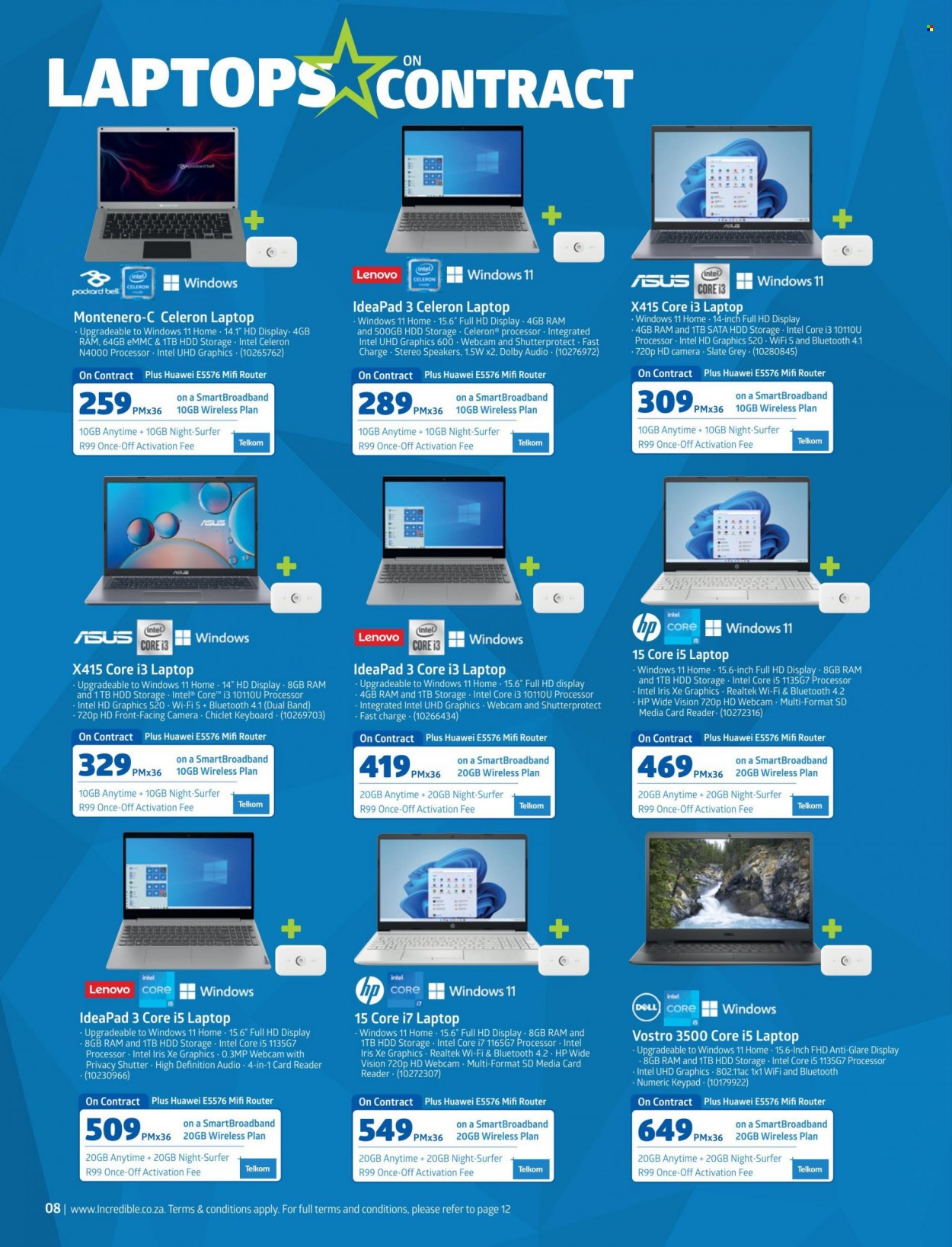 Incredible Connection specials - 15/06/2022 - 31/07/2022. Page 8