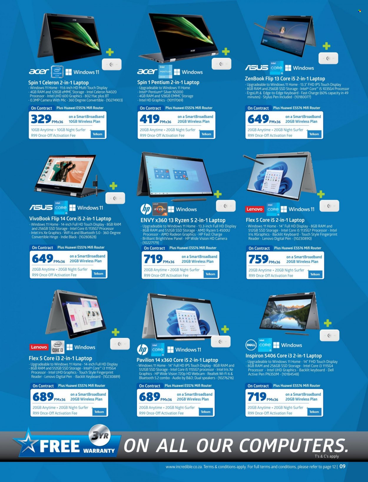 Incredible Connection specials - 15/06/2022 - 31/07/2022. Page 9