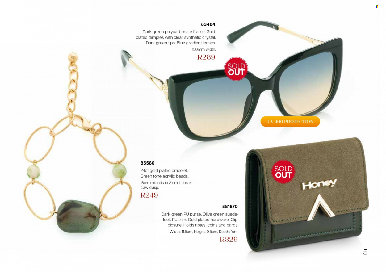 Honey specials. Page 7