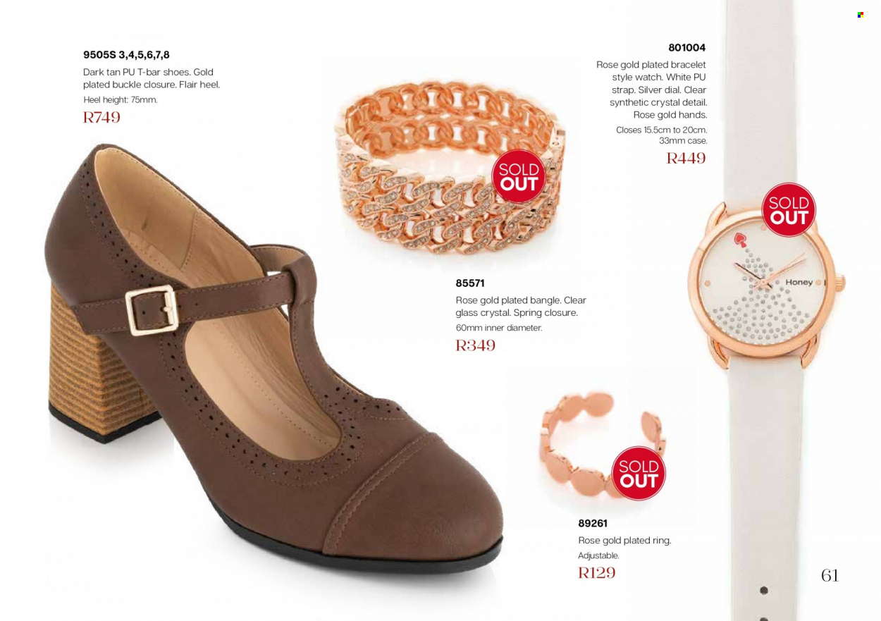 Honey specials. Page 63