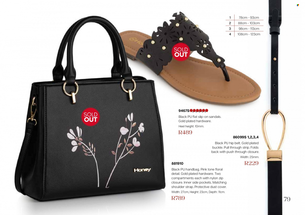 Honey specials. Page 81