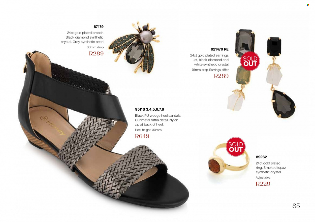 Honey specials. Page 87