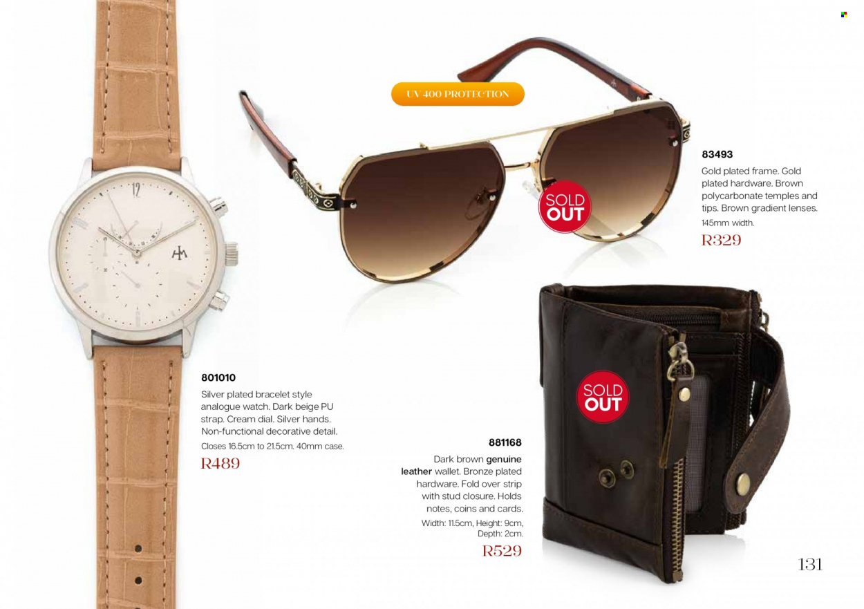 Honey specials. Page 133